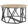 Mesa de Café Sonoma Oak 80x80x42 cm Madera Ingenierizada by , Coffee table - Ref: Foro24-868250, Price: 69,88 €, Discount: %