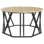 Mesa de Café Sonoma Oak 80x80x42 cm Madera Ingenierizada by , Coffee table - Ref: Foro24-868250, Price: 69,88 €, Discount: %