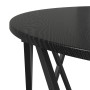 Mesa de café Negra de Roble 80x80x42 cm en Madera by , Coffee table - Ref: Foro24-868249, Price: 74,17 €, Discount: %