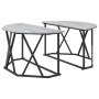 Mesa de café Gris Sonoma 80x80x42 cm de madera de ingeniería by , Coffee table - Ref: Foro24-868252, Price: 72,01 €, Discount: %