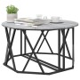 Mesa de café Gris Sonoma 80x80x42 cm de madera de ingeniería by , Coffee table - Ref: Foro24-868252, Price: 72,01 €, Discount: %