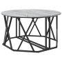 Mesa de café Gris Sonoma 80x80x42 cm de madera de ingeniería by , Coffee table - Ref: Foro24-868252, Price: 72,01 €, Discount: %