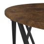 Mesa de café de roble ahumado 80x80x42 cm de madera de ingeniería von , Couchtisch - Ref: Foro24-868251, Preis: 69,88 €, Raba...
