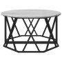 Mesa de café Gris Sonoma 80x80x42 cm de madera de ingeniería by , Coffee table - Ref: Foro24-868252, Price: 72,01 €, Discount: %