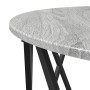 Mesa de café Gris Sonoma 80x80x42 cm de madera de ingeniería by , Coffee table - Ref: Foro24-868252, Price: 72,01 €, Discount: %