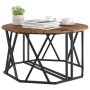 Mesa de café de madera vieja 80x80x42 cm de madera compuesta von , Couchtisch - Ref: Foro24-868253, Preis: 69,88 €, Rabatt: -5%%