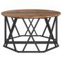 Mesa de café de madera vieja 80x80x42 cm de madera compuesta von , Couchtisch - Ref: Foro24-868253, Preis: 69,88 €, Rabatt: -5%%