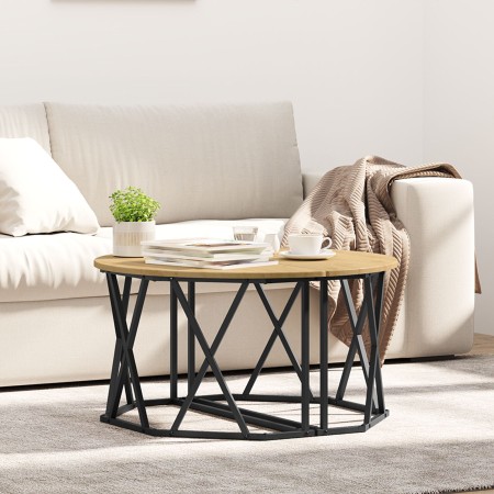 Mesa de café Artisan Roble 31.5x31.5x16.5 pulgadas Hecha de madera compuesta by , Coffee table - Ref: Foro24-868254, Price: 6...