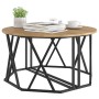 Mesa de café Artisan Roble 31.5x31.5x16.5 pulgadas Hecha de madera compuesta de , Mesas de centro - Ref: Foro24-868254, Preci...