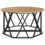 Mesa de café Artisan Roble 31.5x31.5x16.5 pulgadas Hecha de madera compuesta by , Coffee table - Ref: Foro24-868254, Price: 6...