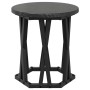 Mesas Laterales Apilables 3 pcs Negro Madera de Roble Ingenierizada de , Mesas de centro - Ref: Foro24-868255, Precio: 77,33 ...