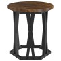 Mesas Auxiliares Nesting 3 pcs Madera de Roble Ahumada de , Mesas de centro - Ref: Foro24-868257, Precio: 73,30 €, Descuento: %