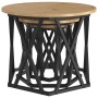 Mesas Laterales Apilables 3 pcs de Madera de Roble Artesanal de , Mesas de centro - Ref: Foro24-868260, Precio: 72,72 €, Desc...