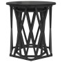 Mesas Laterales 2 pcs de Madera de Roble Negra de , Mesas de centro - Ref: Foro24-868261, Precio: 64,81 €, Descuento: %