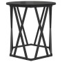 Mesas Laterales 2 pcs de Madera de Roble Negra de , Mesas de centro - Ref: Foro24-868261, Precio: 64,81 €, Descuento: %