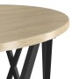 Mesas Laterales 2 pcs Madera Ingenierizada de Roble Sonoma de , Mesas de centro - Ref: Foro24-868262, Precio: 61,07 €, Descue...