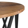 Mesas Laterales 2 pcs Madera Vieja Madera de Ingeniería de , Mesas de centro - Ref: Foro24-868265, Precio: 64,59 €, Descuento: %