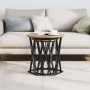 Mesas Laterales de Madera de Roble Artesanal - 2 Piezas de , Mesas de centro - Ref: Foro24-868266, Precio: 64,59 €, Descuento: %