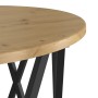 Mesas Laterales de Madera de Roble Artesanal - 2 Piezas de , Mesas de centro - Ref: Foro24-868266, Precio: 64,59 €, Descuento: %