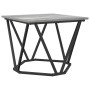 Gris sonoma Madera de ingeniería y metal Mediana Duradera by , Coffee table - Ref: Foro24-868270, Price: 51,11 €, Discount: %