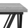 Gris sonoma Madera de ingeniería y metal Mediana Duradera by , Coffee table - Ref: Foro24-868270, Price: 51,11 €, Discount: %