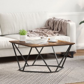 Roble Ahumado Madera Mediana Resistente Mesas de Café by , Coffee table - Ref: Foro24-868275, Price: 53,18 €, Discount: %