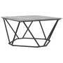 Grey Sonoma Madera de ingeniería, Metal Mediana Moderna by , Coffee table - Ref: Foro24-868276, Price: 54,70 €, Discount: %