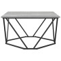 Grey Sonoma Madera de ingeniería, Metal Mediana Moderna by , Coffee table - Ref: Foro24-868276, Price: 54,70 €, Discount: %