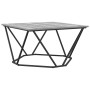 Grey Sonoma Madera de ingeniería, Metal Mediana Moderna by , Coffee table - Ref: Foro24-868276, Price: 54,70 €, Discount: %