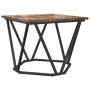 Mesitas de noche 3 pcs Madera de roble ahumada de , Mesas de centro - Ref: Foro24-868281, Precio: 62,10 €, Descuento: %