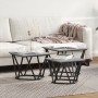 Mesas Laterales 3 pcs Gris Sonoma Madera Elaborada de , Mesas de centro - Ref: Foro24-868282, Precio: 64,01 €, Descuento: %