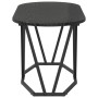 Mesa de café Negro Roble 80x40x40,5 cm Madera y Metal by , Coffee table - Ref: Foro24-869690, Price: 45,13 €, Discount: %