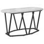 Mesa de Café Gris Sonoma - 80x40x40.5 cm, Hecha de Madera Elaborada y Metal by , Coffee table - Ref: Foro24-869693, Price: 43...
