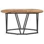 Mesa de café de madera vintage 80x40x40,5 cm en madera de ingeniería y metal by , Coffee table - Ref: Foro24-869694, Price: 4...
