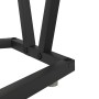 Mesa de café de madera vintage 80x40x40,5 cm en madera de ingeniería y metal by , Coffee table - Ref: Foro24-869694, Price: 4...