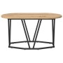 Mesa de café Artisan de roble de 80x40x40,5 cm en madera y metal by , Coffee table - Ref: Foro24-869695, Price: 42,83 €, Disc...