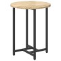 Mesa auxiliar de 2 piezas en madera de roble sonoma y metal de , Mesas auxiliares - Ref: Foro24-869697, Precio: 46,16 €, Desc...
