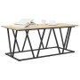 Mesa de café  Roble de Sonoma 100x50x40 cm Hecha de madera elaborada y metal | Foro24.es | Tu tienda online para hogar, jardín y más Foro24.es