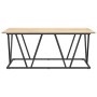 Mesa de café  Roble de Sonoma 100x50x40 cm Hecha de madera elaborada y metal | Foro24.es | Tu tienda online para hogar, jardín y más Foro24.es