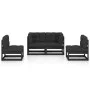 4-piece garden furniture set with solid pine wood cushions by vidaXL, Garden sets - Ref: Foro24-3076433, Price: 444,29 €, Dis...