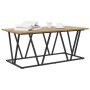 Mesa de café Artisan de roble 100x50x40 cm, de madera de ingeniería y metal von , Couchtisch - Ref: Foro24-869713, Preis: 51,...