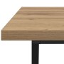 Mesa de café Artisan de roble 100x50x40 cm, de madera de ingeniería y metal von , Couchtisch - Ref: Foro24-869713, Preis: 51,...