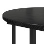 Mesa Lateral 2 pcs Madera de Roble Negro y Metal de , Mesas auxiliares - Ref: Foro24-869714, Precio: 70,34 €, Descuento: %