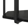 Mesa Lateral 2 pcs Madera de Roble Negro y Metal de , Mesas auxiliares - Ref: Foro24-869714, Precio: 70,34 €, Descuento: %