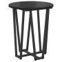 Set de Mesas Laterales de 2 - MDF y Metal en Roble Negro de , Mesas auxiliares - Ref: Foro24-869720, Precio: 57,41 €, Descuen...