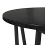 Set de Mesas Laterales de 2 - MDF y Metal en Roble Negro de , Mesas auxiliares - Ref: Foro24-869720, Precio: 57,41 €, Descuen...