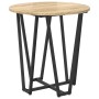 Mesa de Lado 2 pcs de Madera de Sonoma y Metal de , Mesas auxiliares - Ref: Foro24-869721, Precio: 54,24 €, Descuento: %