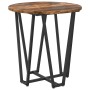 Mesa Auxiliar 2 Pzs de Roble Ahumado con Madera Ingenierizada y Metal de , Mesas auxiliares - Ref: Foro24-869722, Precio: 54,...
