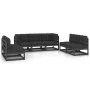 7-piece garden furniture set with solid pine wood cushions by vidaXL, Garden sets - Ref: Foro24-3076473, Price: 748,80 €, Dis...