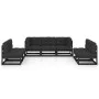 7-piece garden furniture set with solid pine wood cushions by vidaXL, Garden sets - Ref: Foro24-3076473, Price: 748,80 €, Dis...